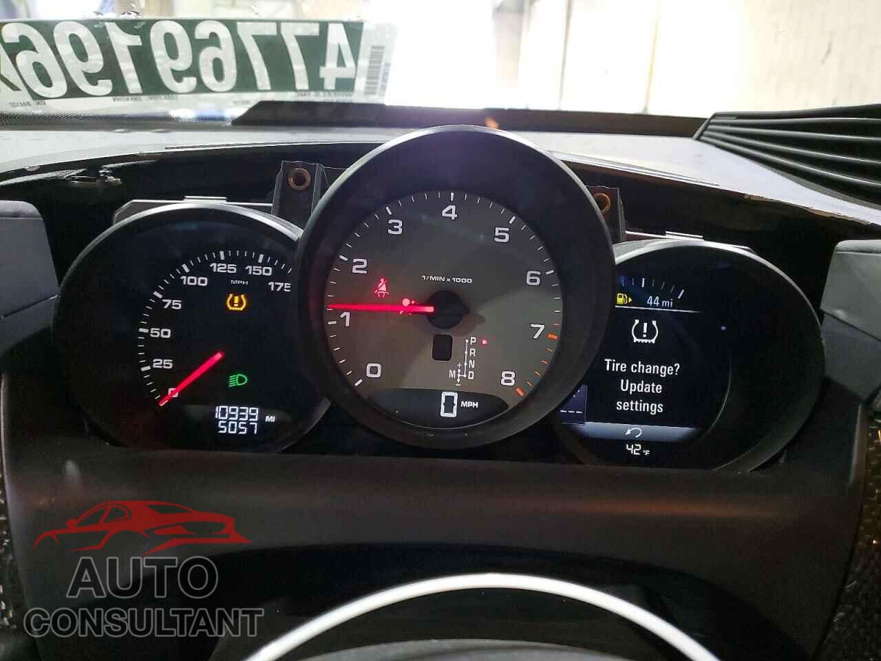 PORSCHE MACAN 2015 - WP1AB2A55FLB44122
