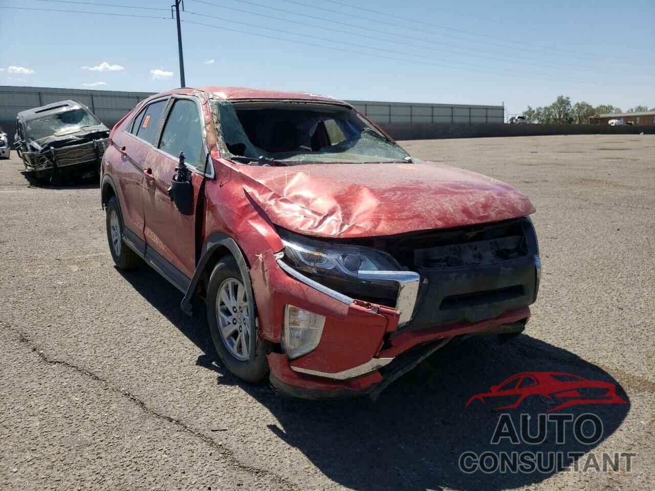 MITSUBISHI ECLIPSE 2018 - JA4AS3AA8JZ043161