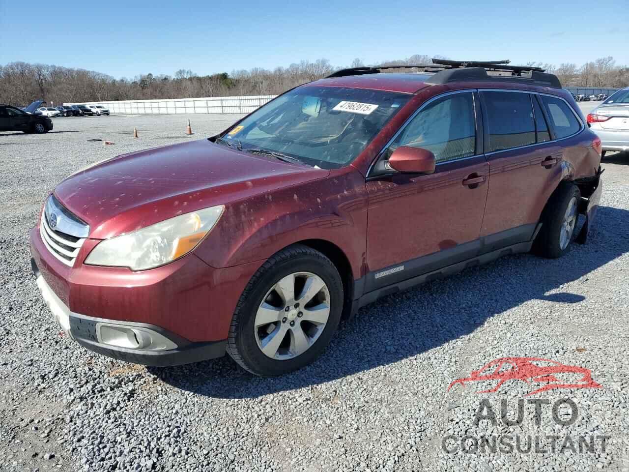 SUBARU OUTBACK 2011 - 4S4BRBKC4B3323711