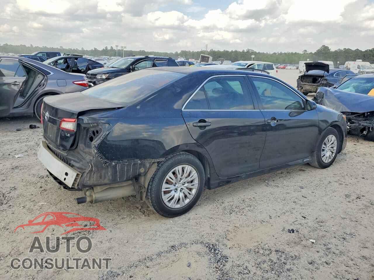 TOYOTA CAMRY 2012 - 4T4BF1FK5CR255232
