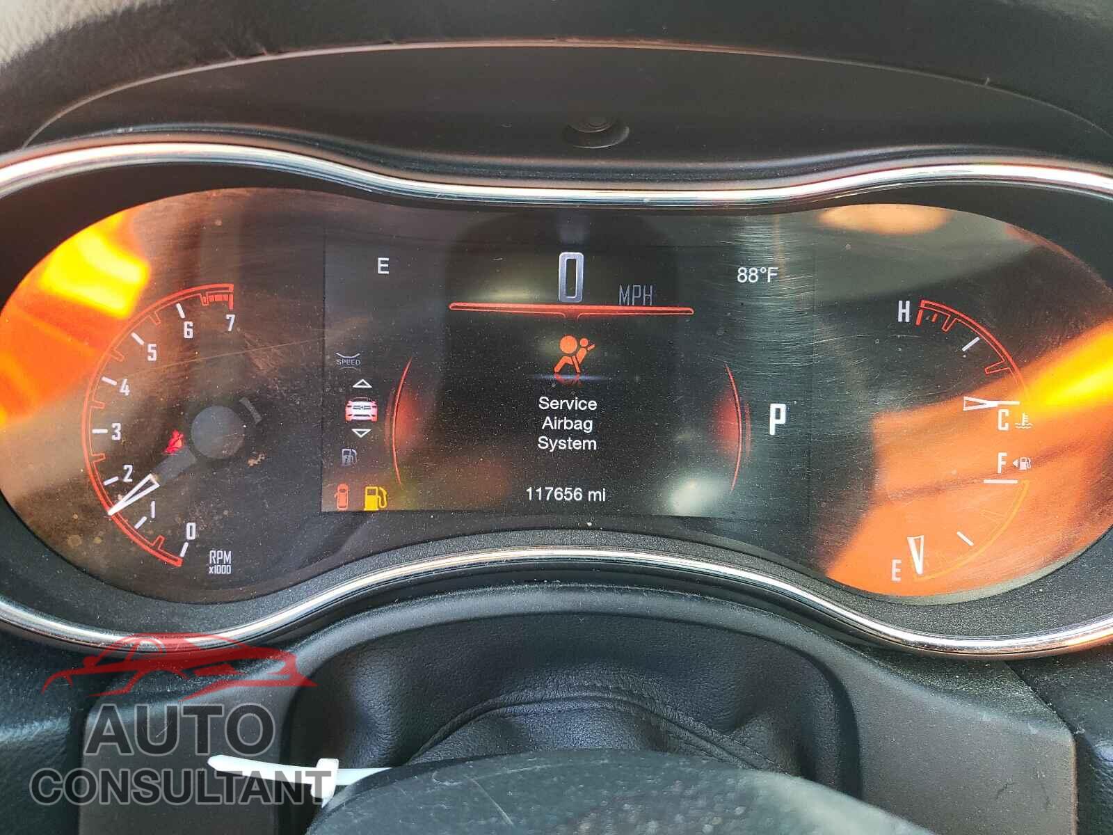 DODGE DURANGO 2016 - 1C4RDHDGXGC314796