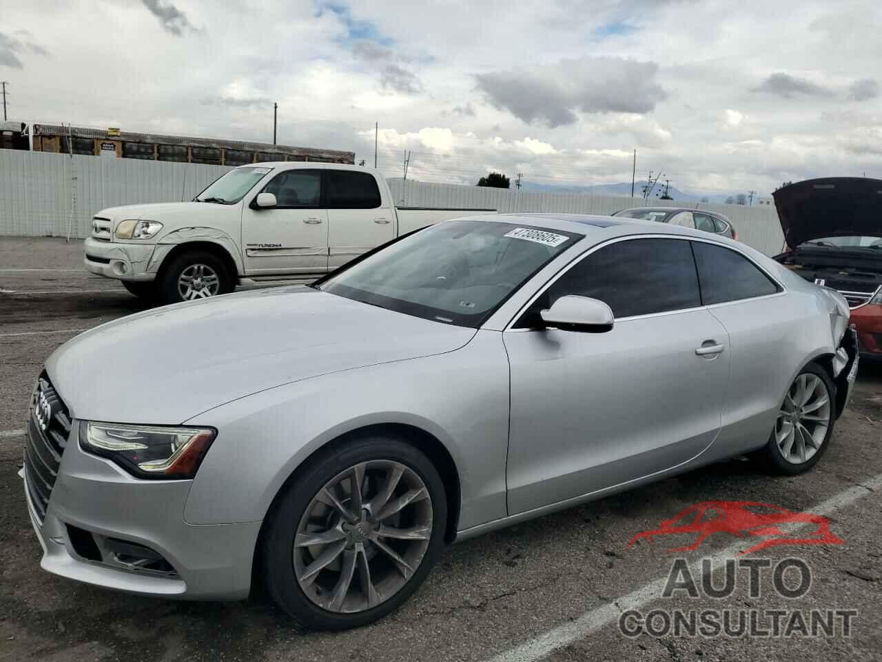 AUDI A5 2013 - WAULFAFRXDA033978
