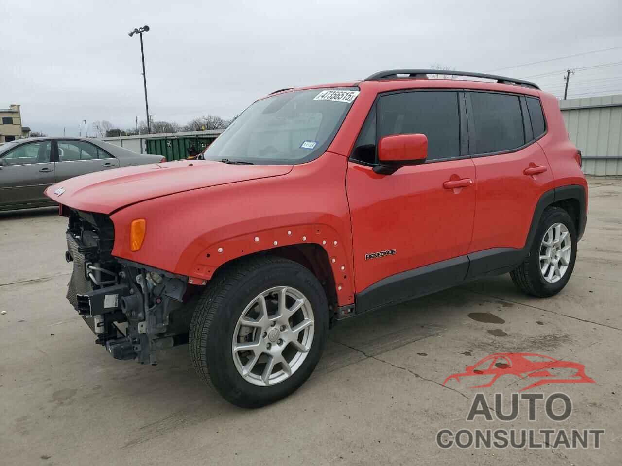 JEEP RENEGADE 2020 - ZACNJABB3LPL66862