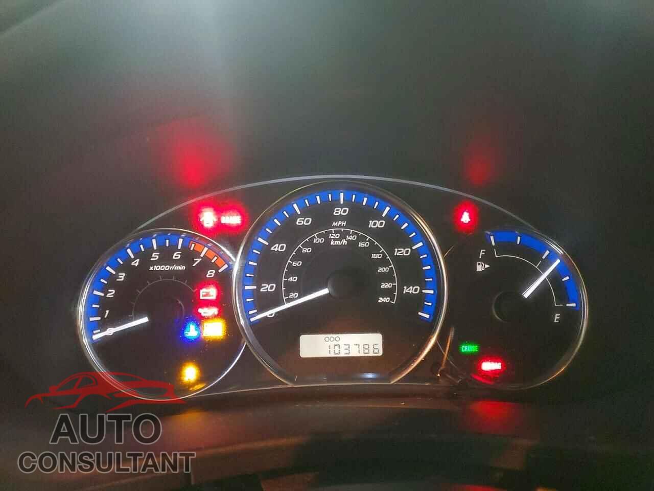 SUBARU FORESTER 2013 - JF2SHABC3DG427086