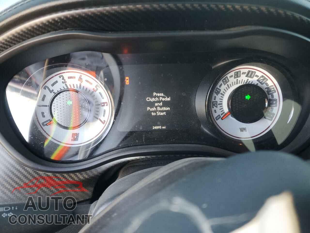 DODGE CHALLENGER 2021 - 2C3CDZFJ2MH654638