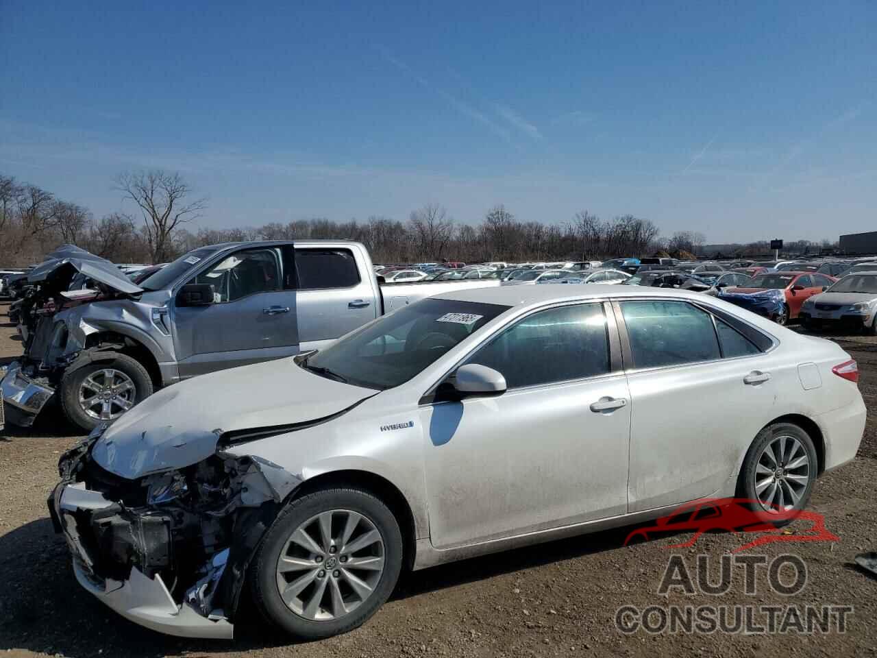 TOYOTA CAMRY 2017 - 4T1BD1FK3HU204481
