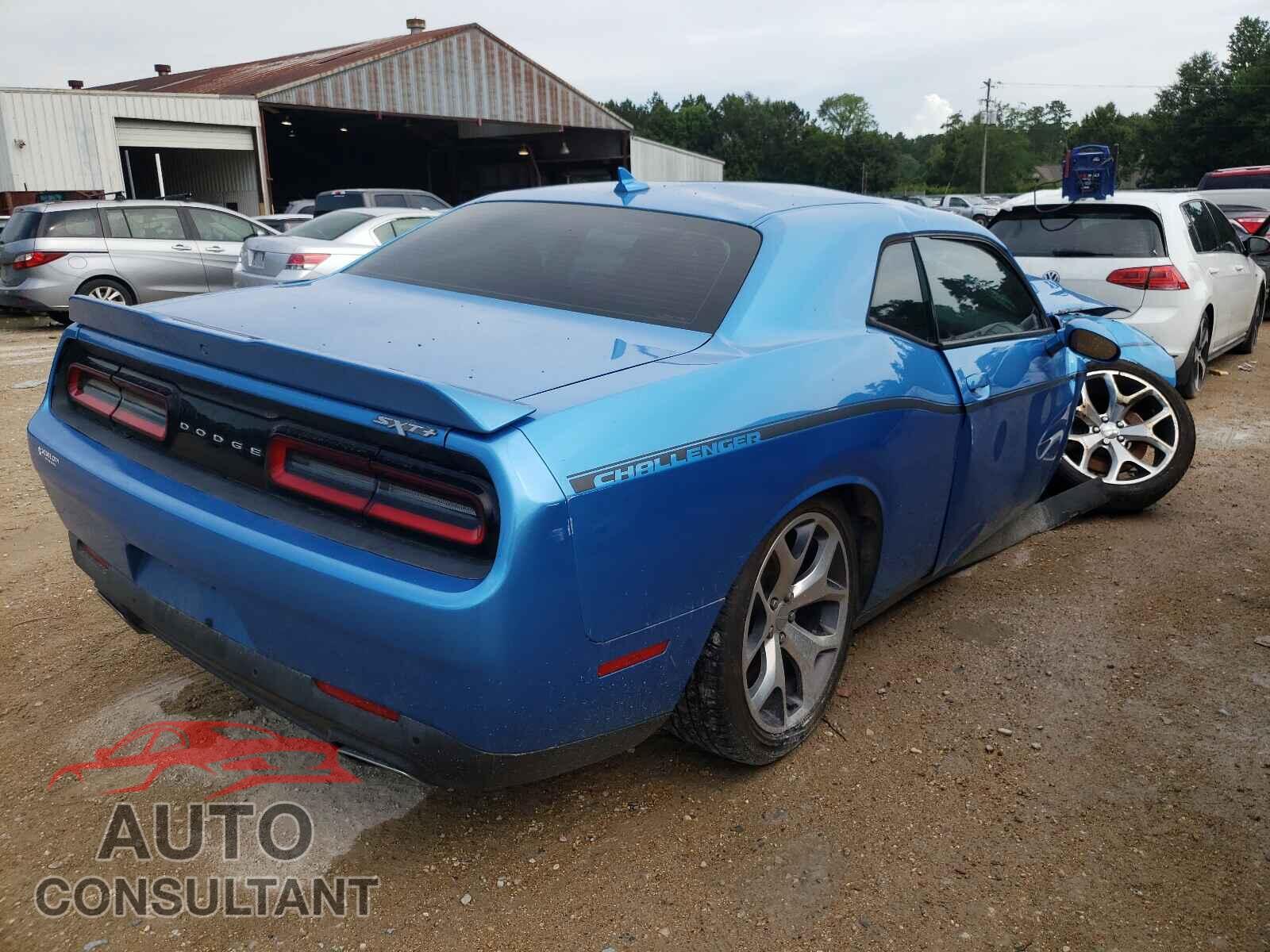 DODGE CHALLENGER 2016 - 2C3CDZAG0GH107948