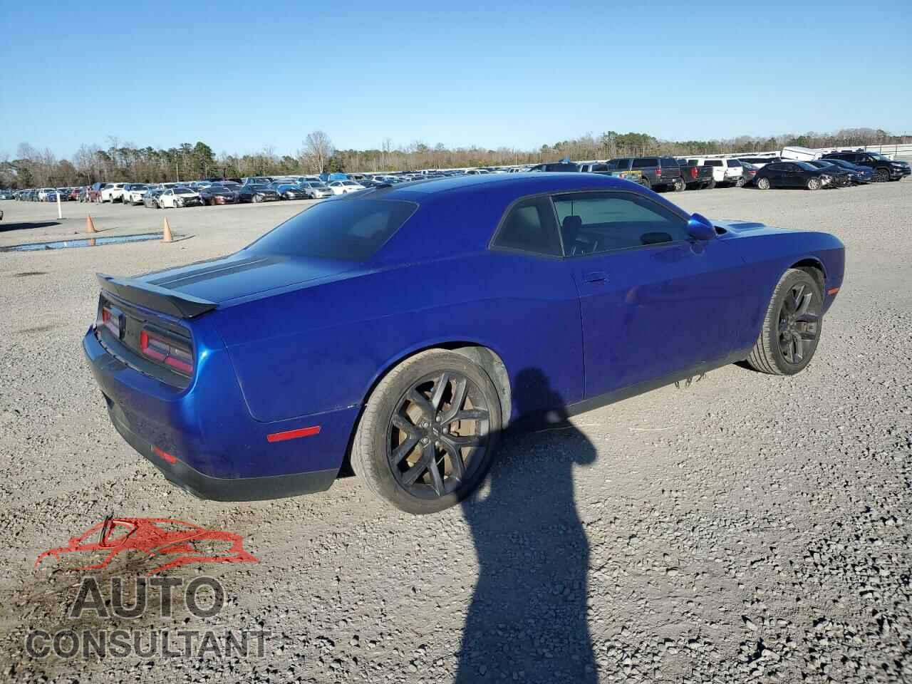 DODGE CHALLENGER 2021 - 2C3CDZAG0MH610939