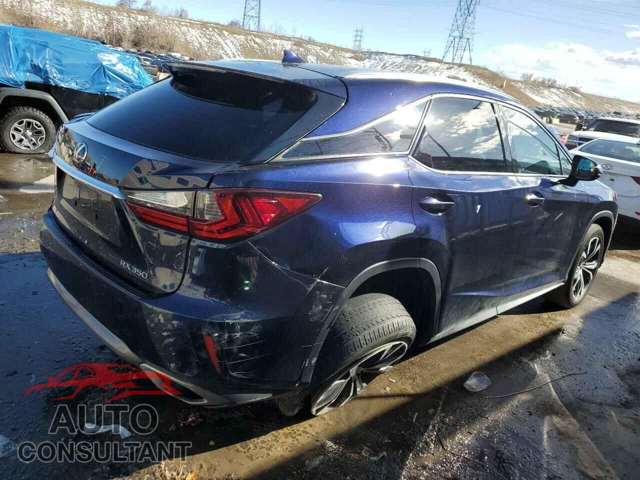 LEXUS RX350 2016 - 2T2BZMCA2GC007585