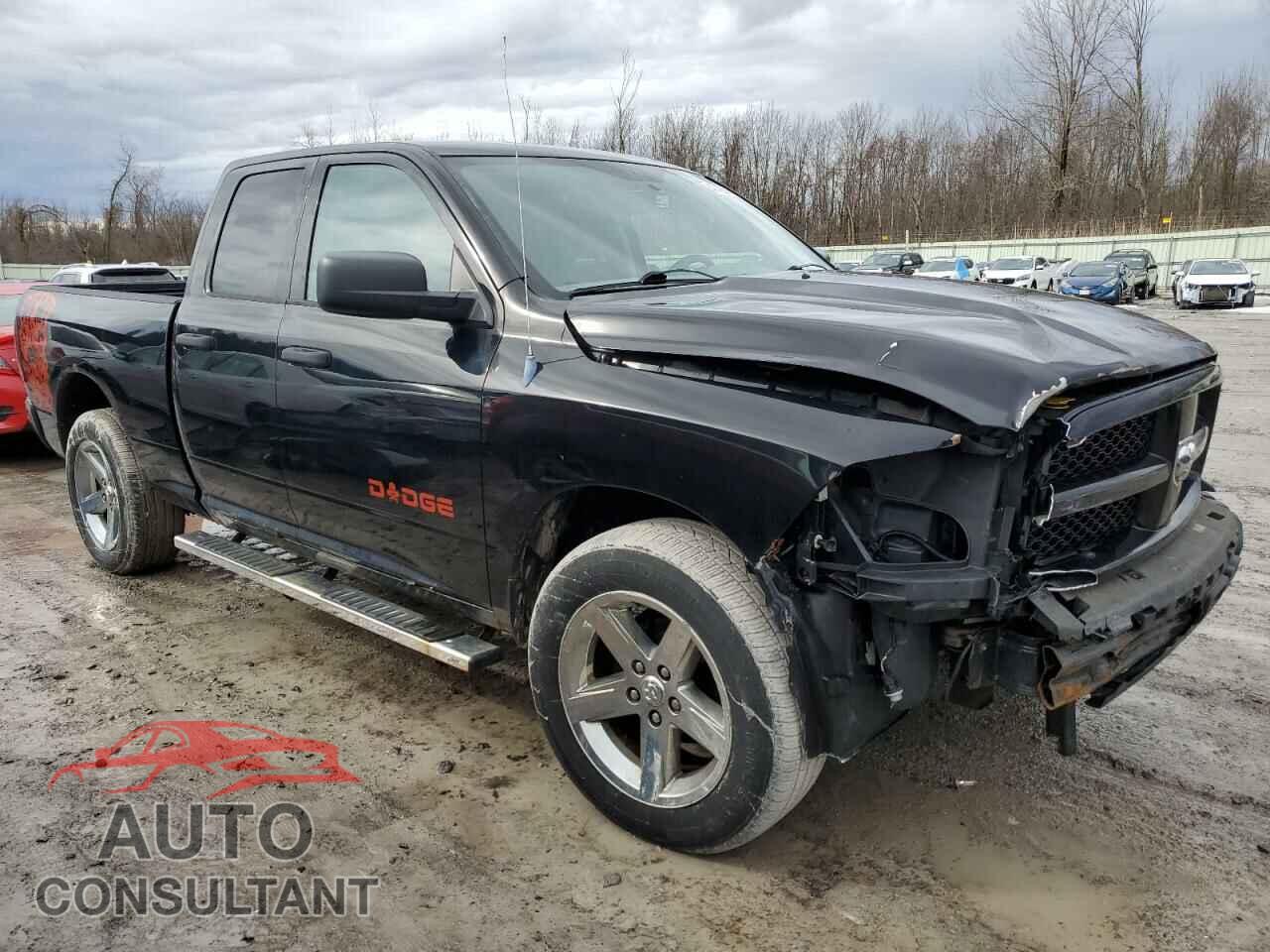 DODGE RAM 1500 2012 - 1C6RD7FT3CS343715