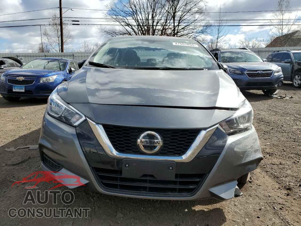 NISSAN VERSA 2022 - 3N1CN8DV8NL856100