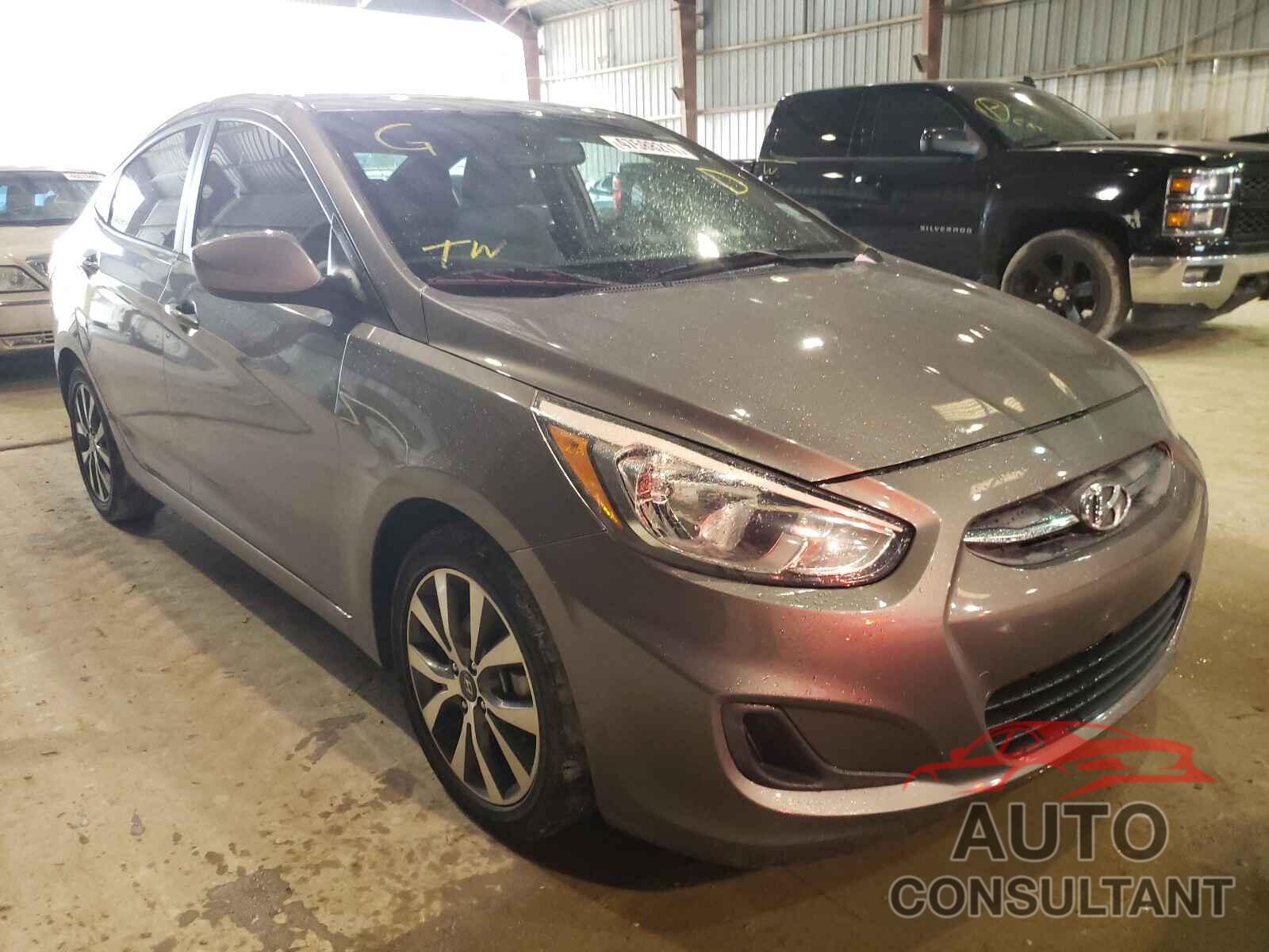 HYUNDAI ACCENT 2017 - KMHCT4AE4HU373080