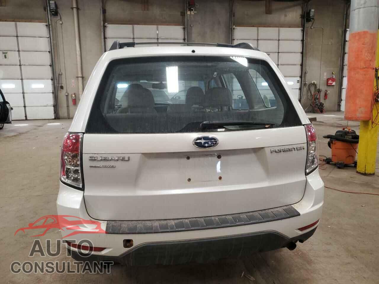 SUBARU FORESTER 2010 - JF2SH6BC1AH900048