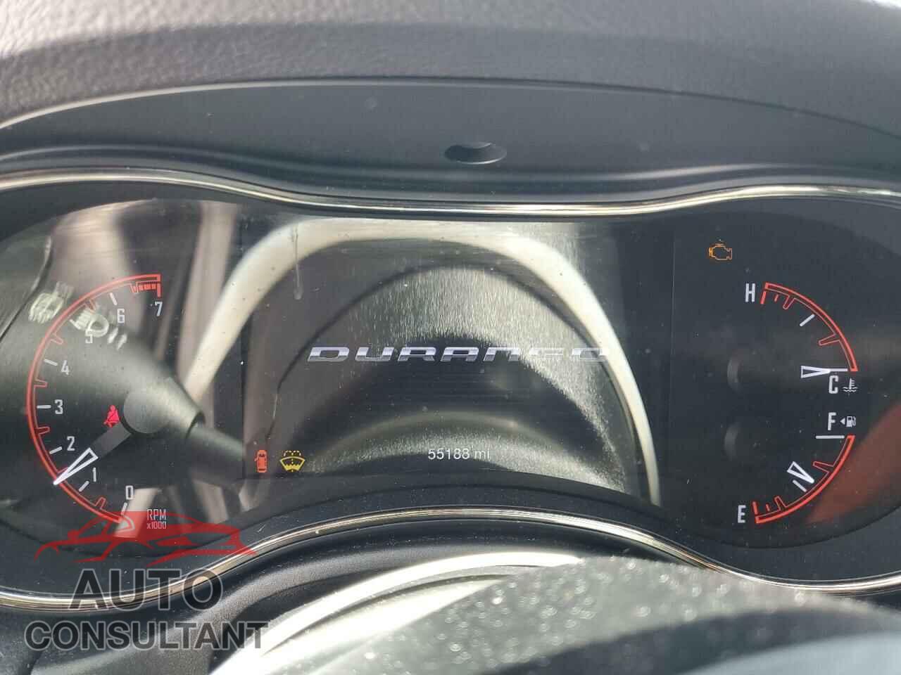 DODGE DURANGO 2019 - 1C4RDHDG8KC534897