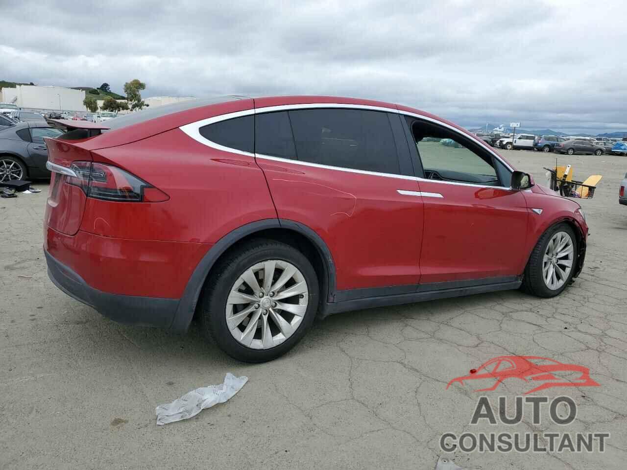 TESLA MODEL X 2016 - 5YJXCBE28GF006491