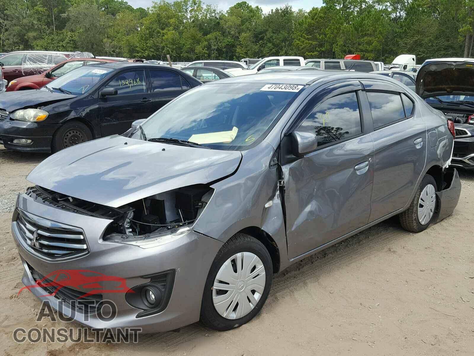 MITSUBISHI MIRAGE 2017 - ML32F3FJ1HHF14032