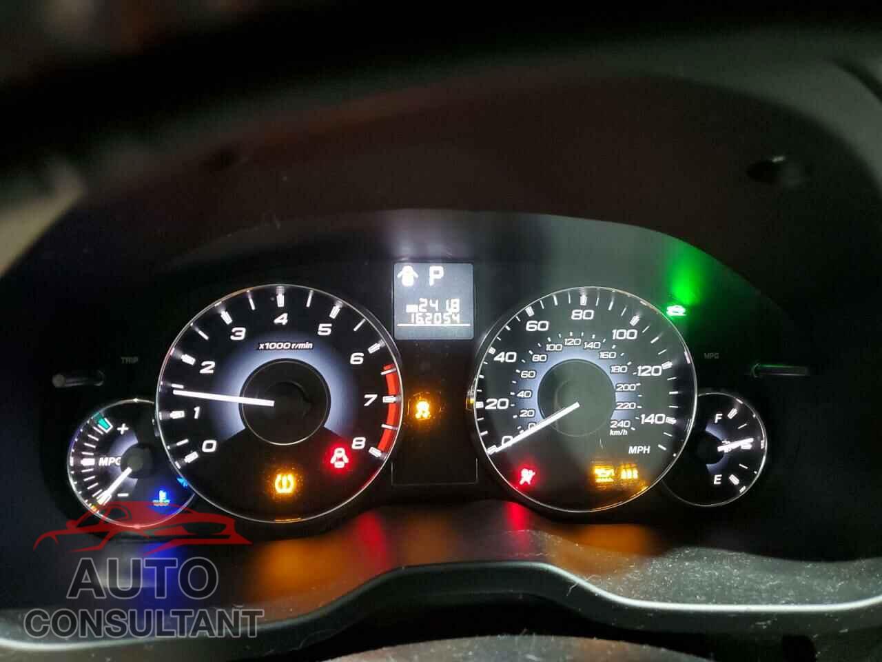 SUBARU OUTBACK 2011 - 4S4BRBKC0B3413082