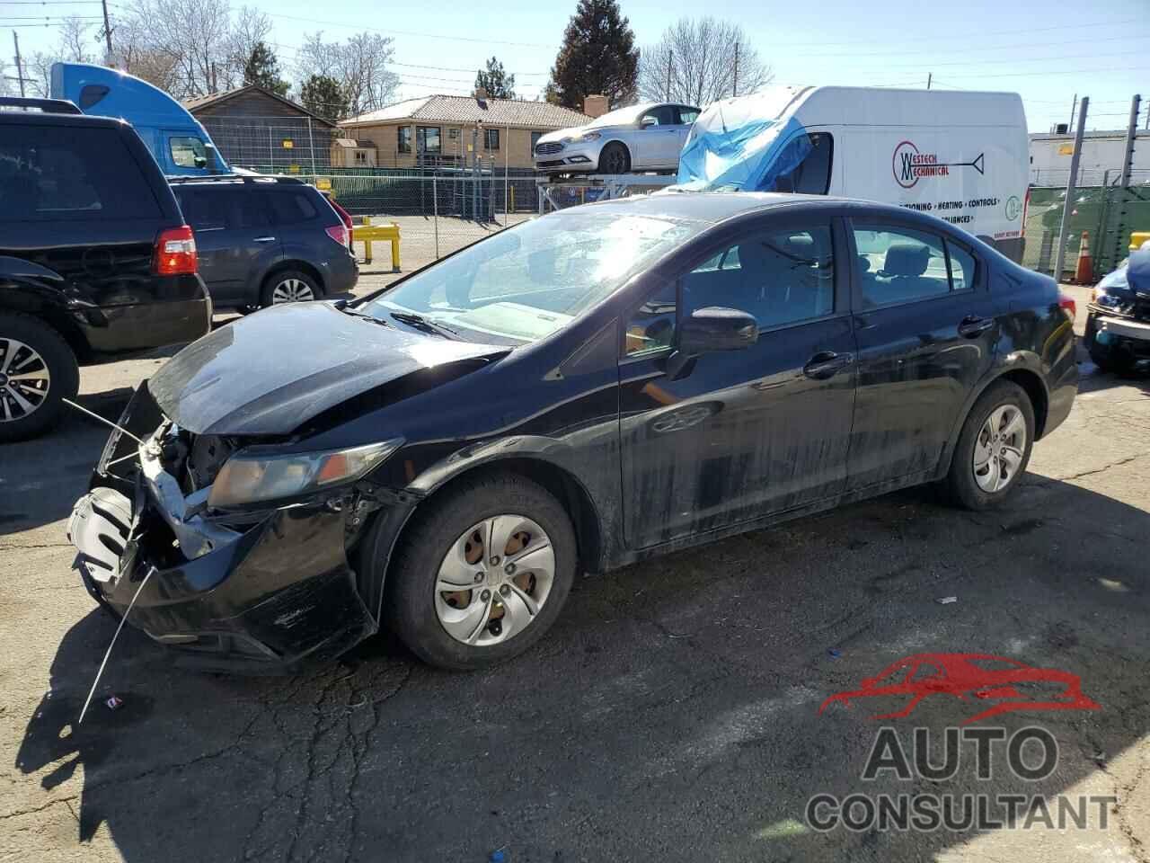 HONDA CIVIC 2014 - 19XFB2F58EE071478
