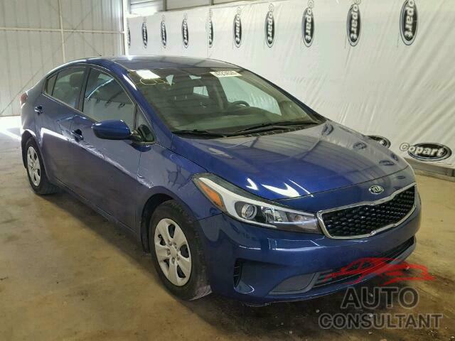 KIA FORTE 2017 - 3KPFK4A71HE048410