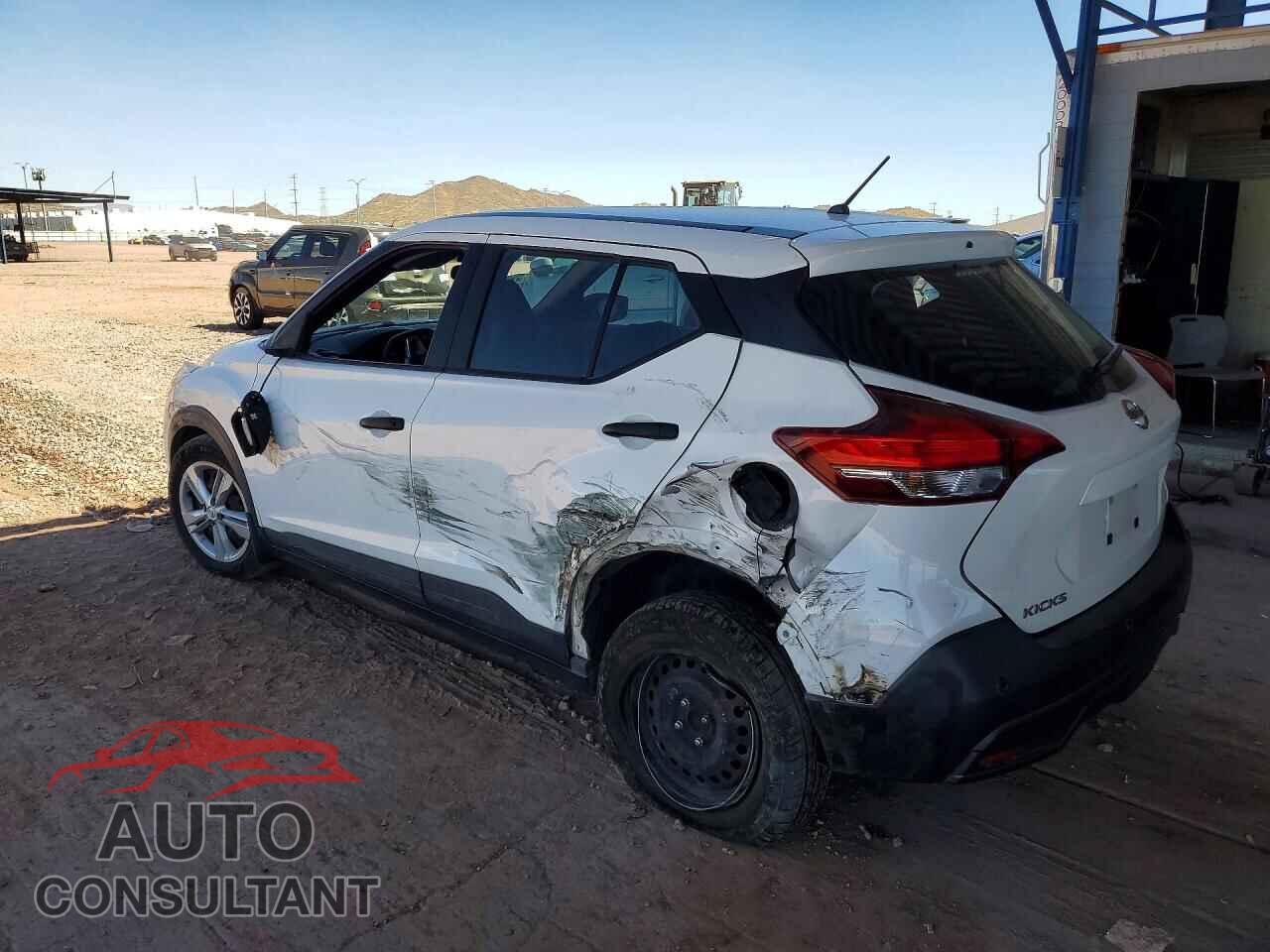 NISSAN KICKS 2020 - 3N1CP5BV7LL565046