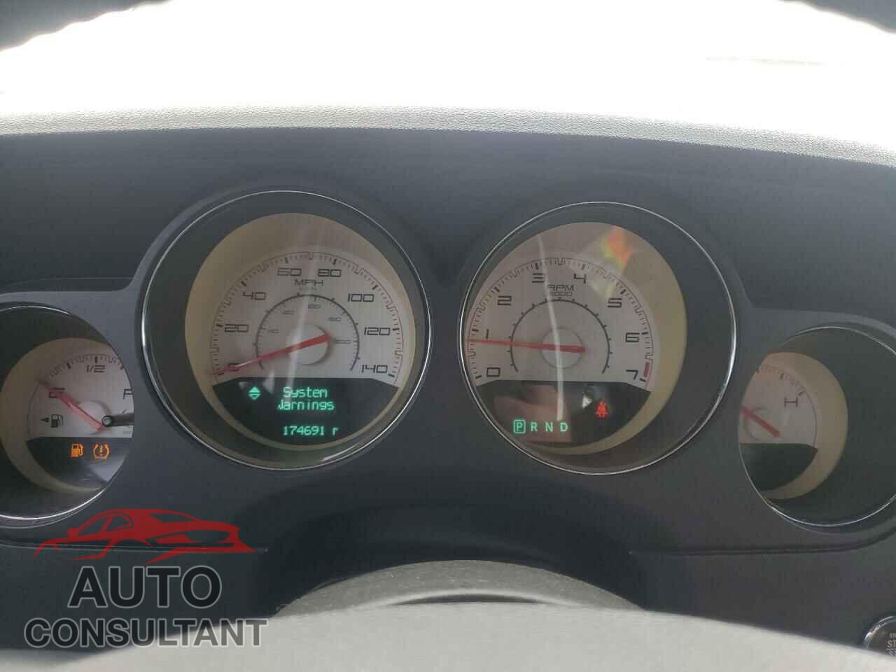 DODGE CHALLENGER 2013 - 2C3CDYAG7DH531245