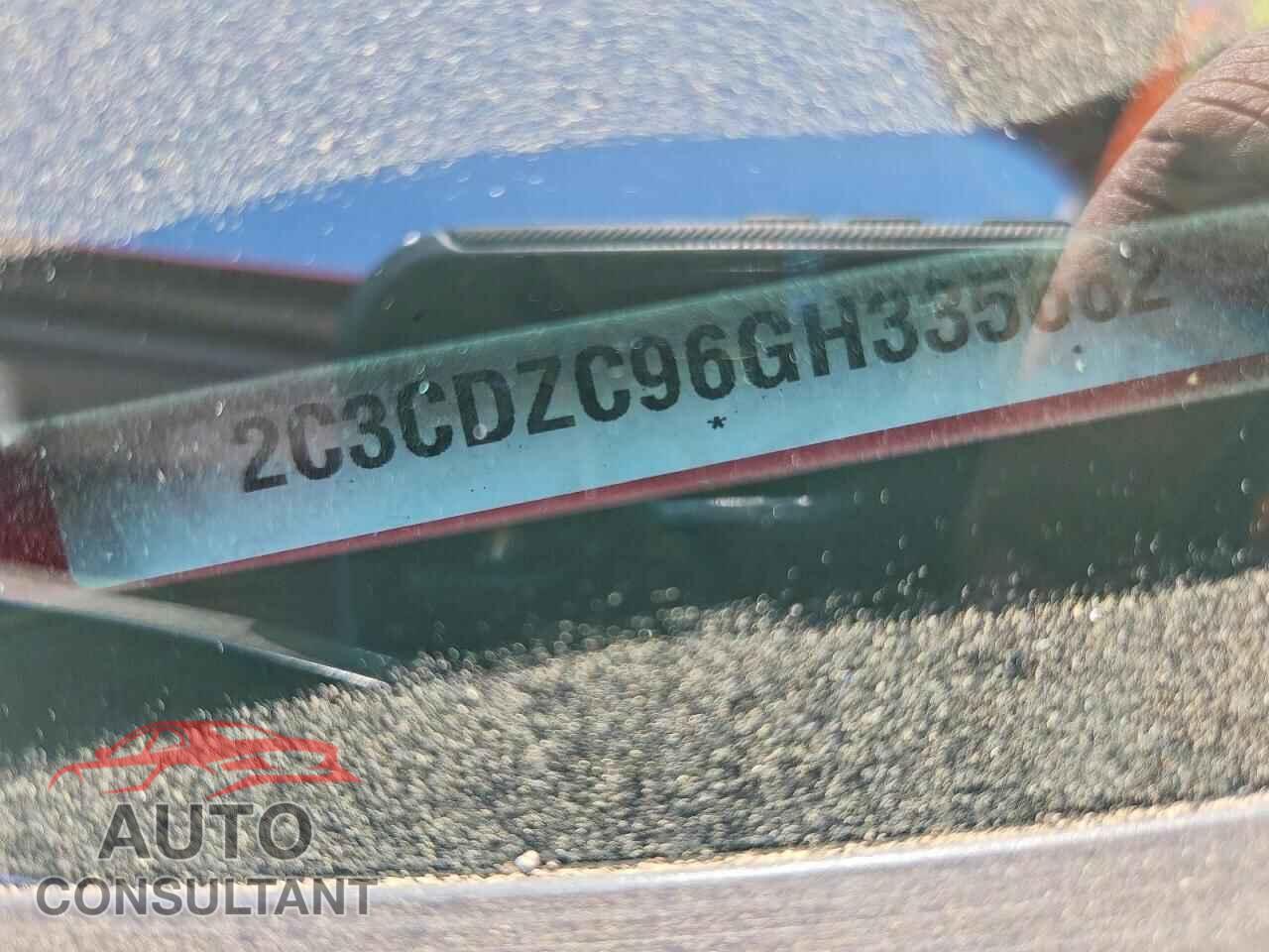 DODGE CHALLENGER 2016 - 2C3CDZC96GH335662