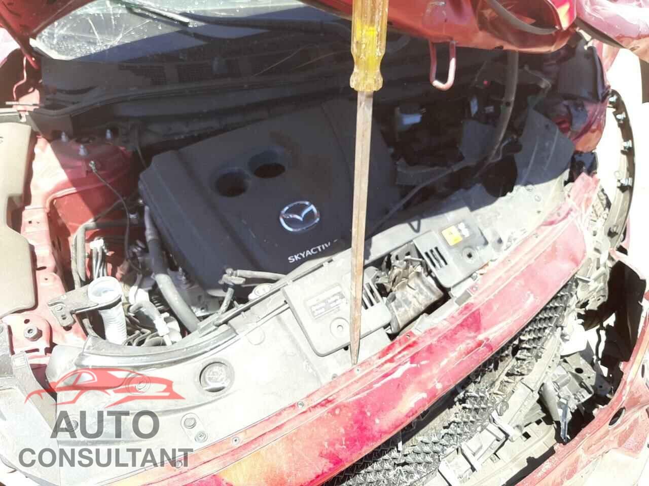 MAZDA CX-5 2021 - JM3KFACM2M0480471