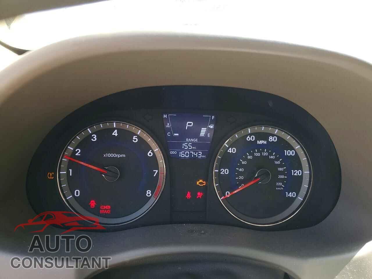 HYUNDAI ACCENT 2012 - KMHCT4AE0CU153170