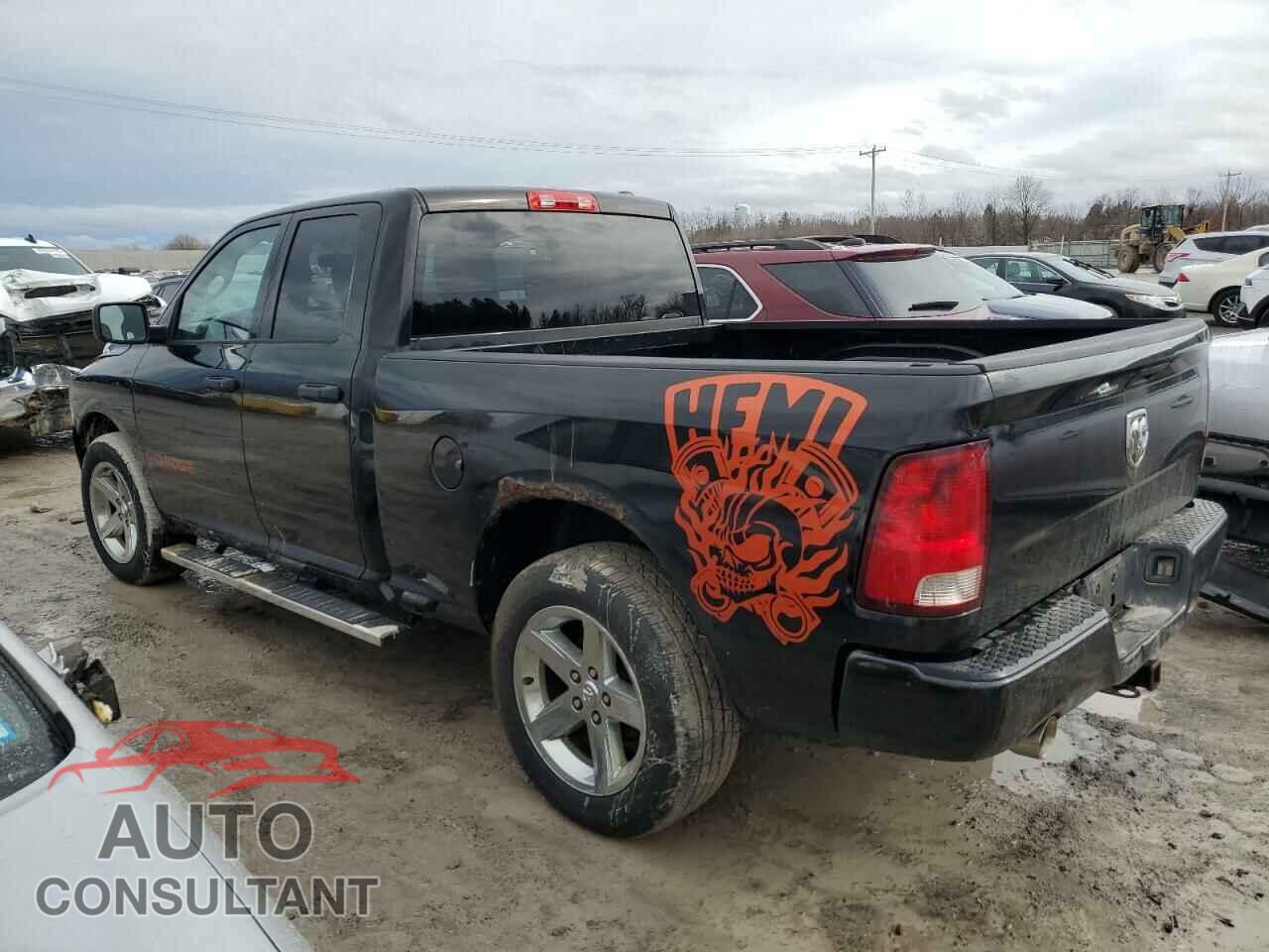 DODGE RAM 1500 2012 - 1C6RD7FT3CS343715