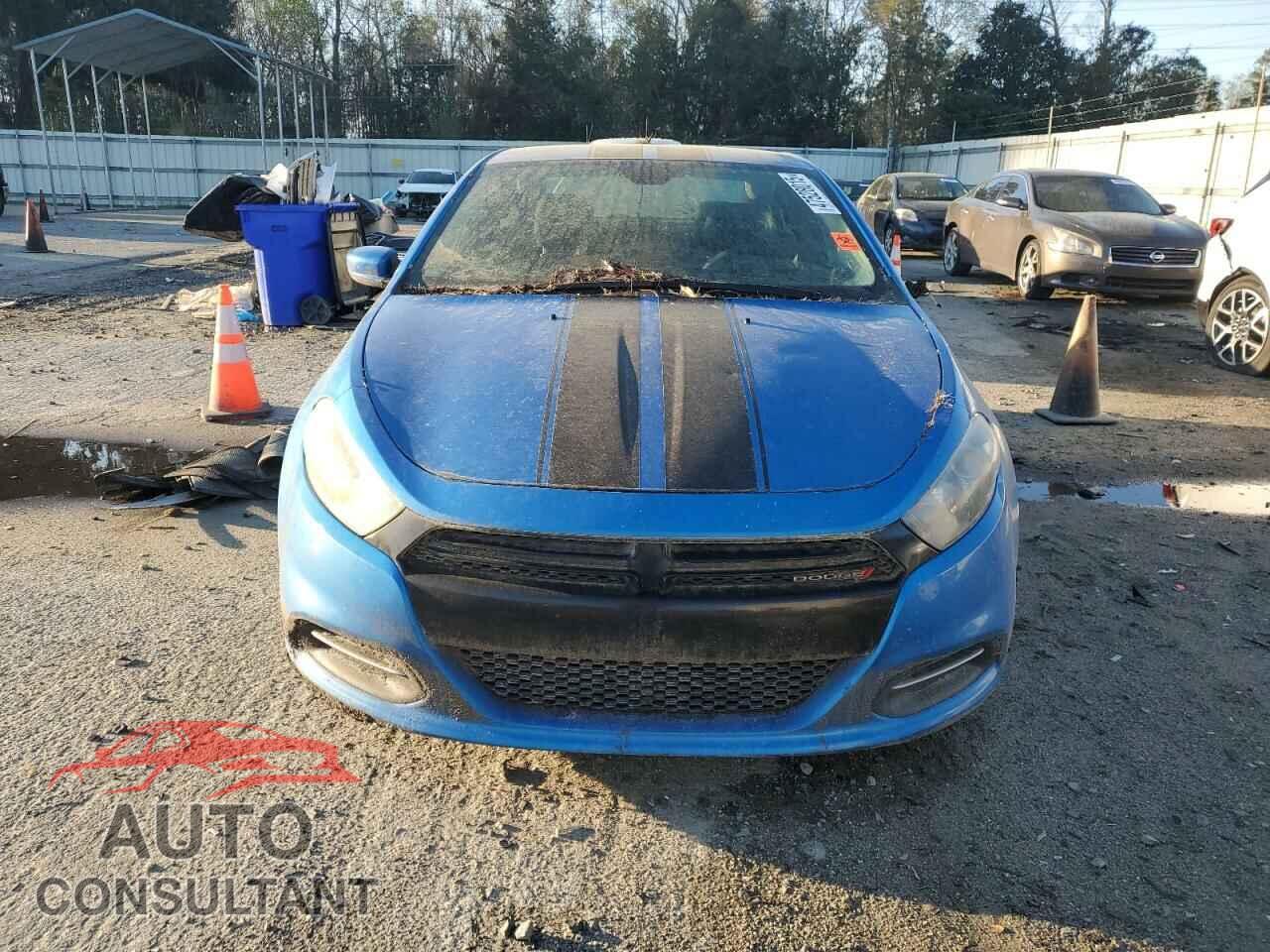 DODGE DART 2016 - 1C3CDFAA5GD736743