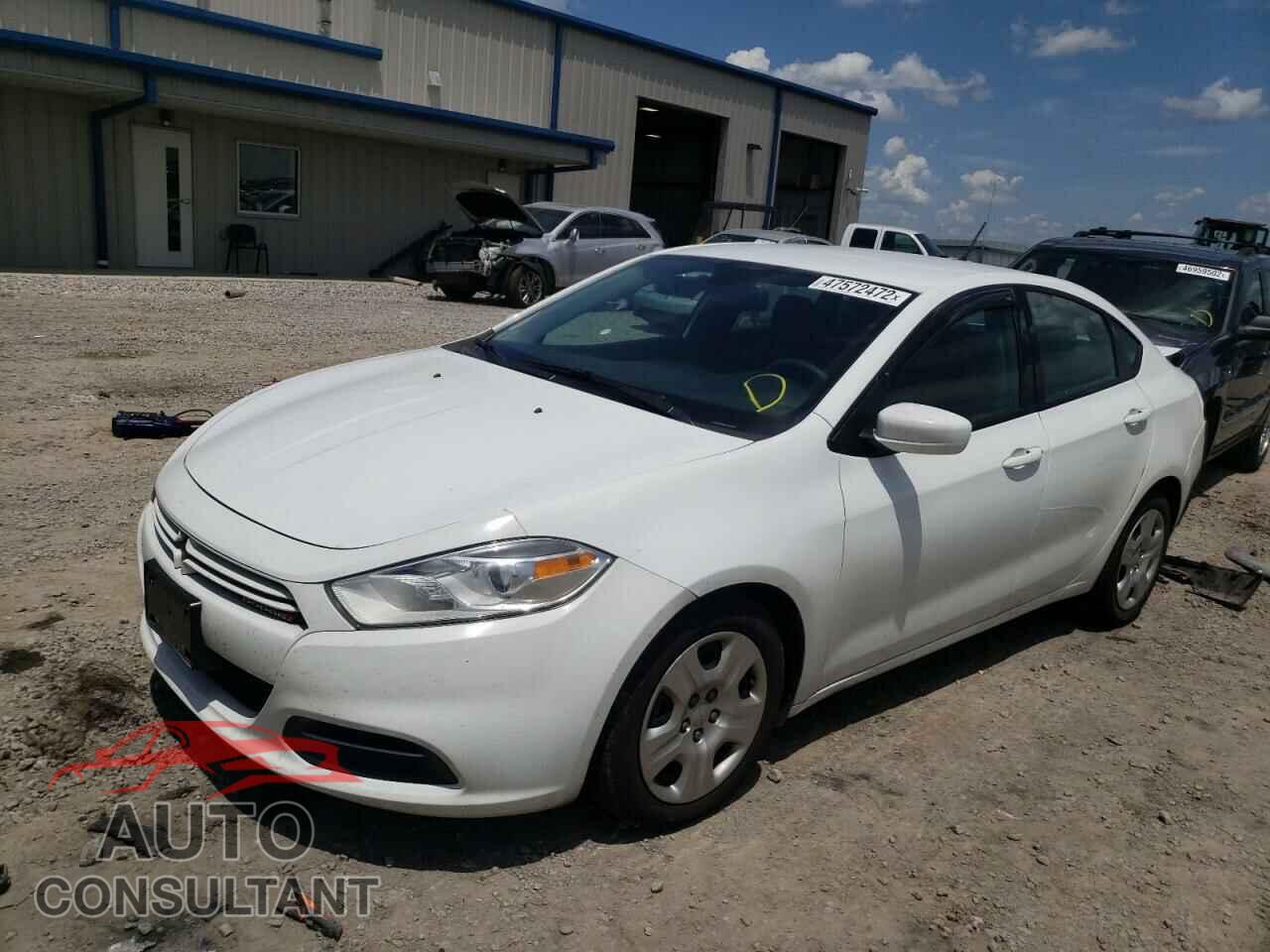 DODGE DART 2016 - 1C3CDFAA0GD565352