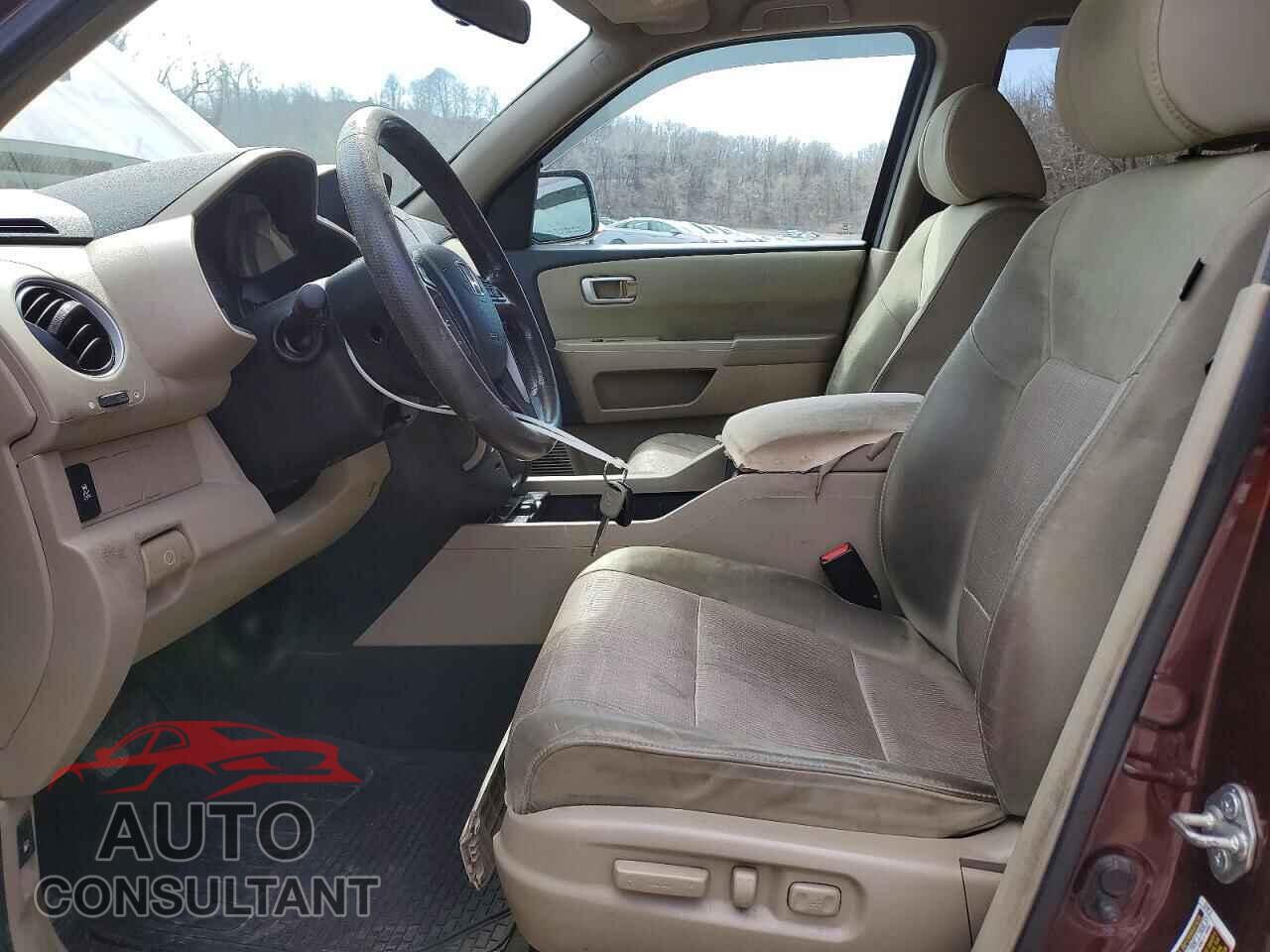 HONDA PILOT 2014 - 5FNYF4H43EB002608