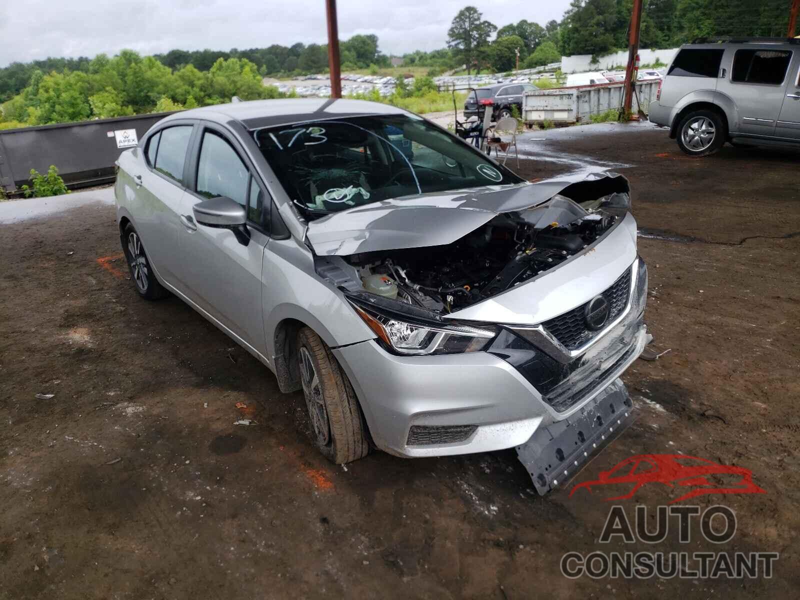 NISSAN VERSA 2020 - 3N1CN8EVXLL822879