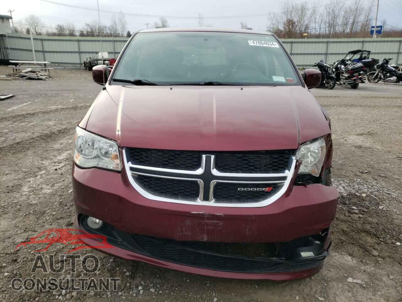 DODGE CARAVAN 2017 - 2C4RDGCG0HR800313