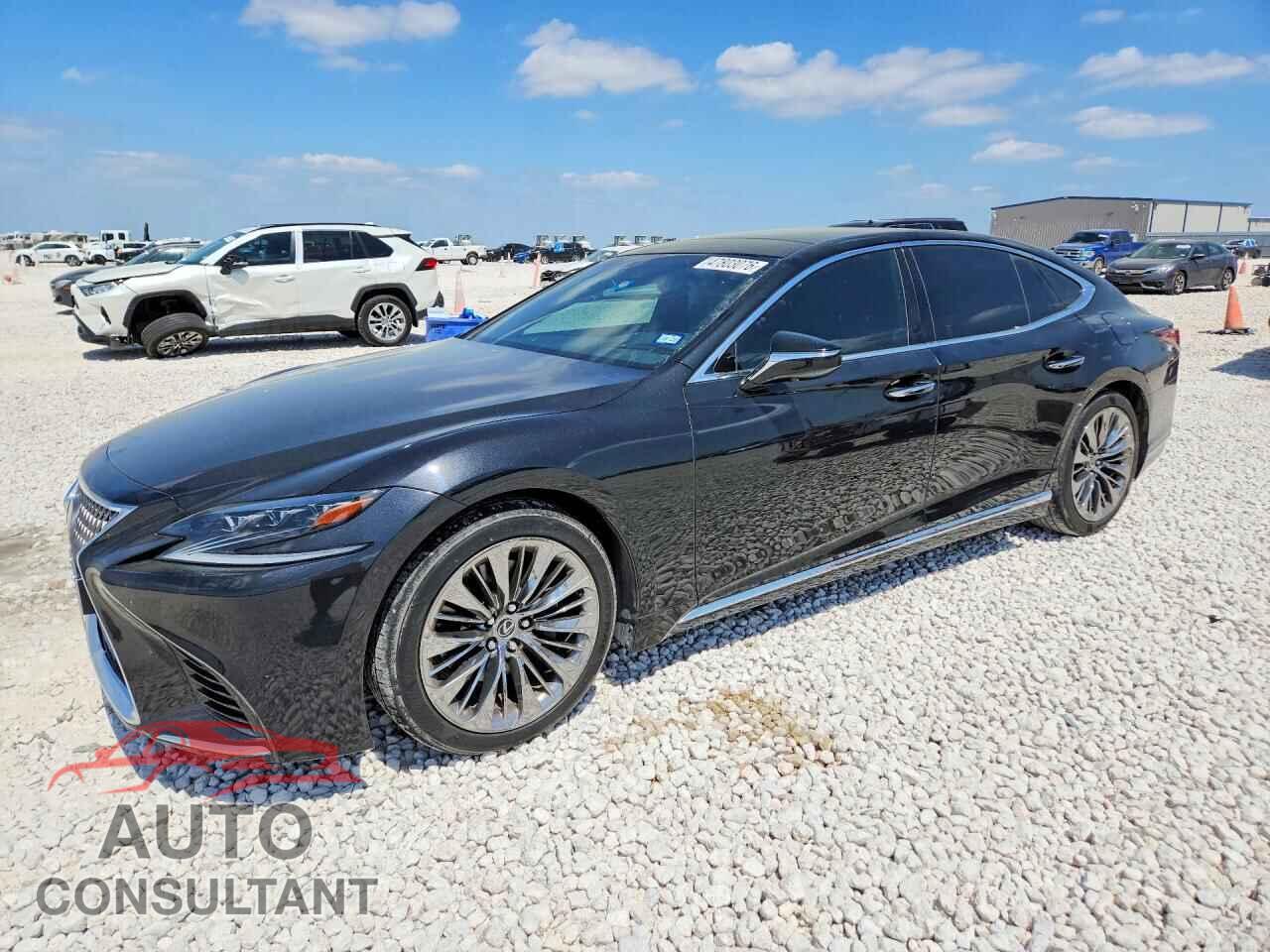 LEXUS LS500 2020 - JTHD51FF1L5012944