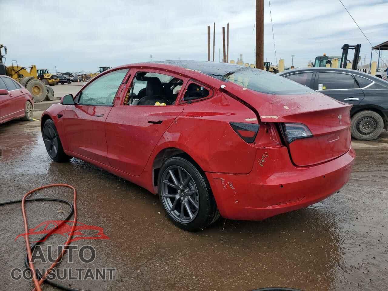 TESLA MODEL 3 2022 - 5YJ3E1EA1NF187179