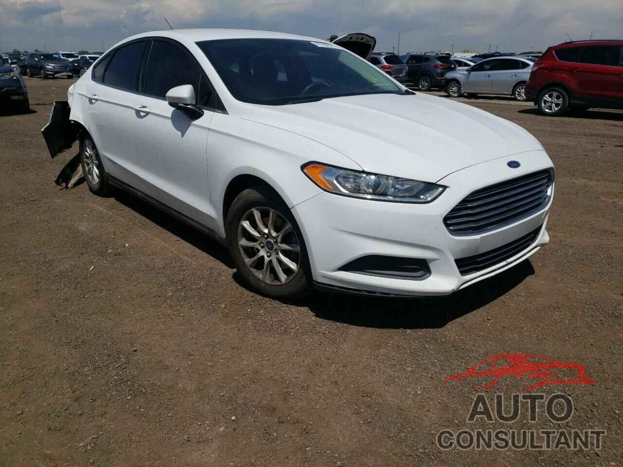FORD FUSION 2016 - 3FA6P0G71GR190920