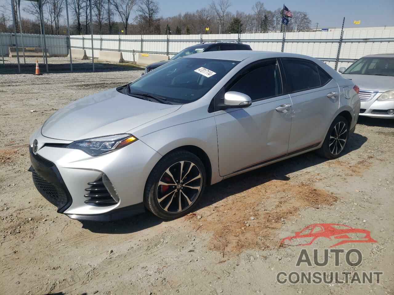 TOYOTA COROLLA 2018 - 2T1BURHEXJC996738