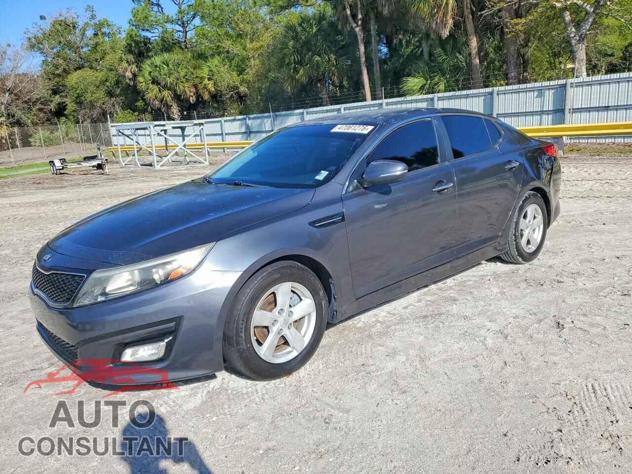 KIA OPTIMA 2015 - KNAGM4A79F5636866