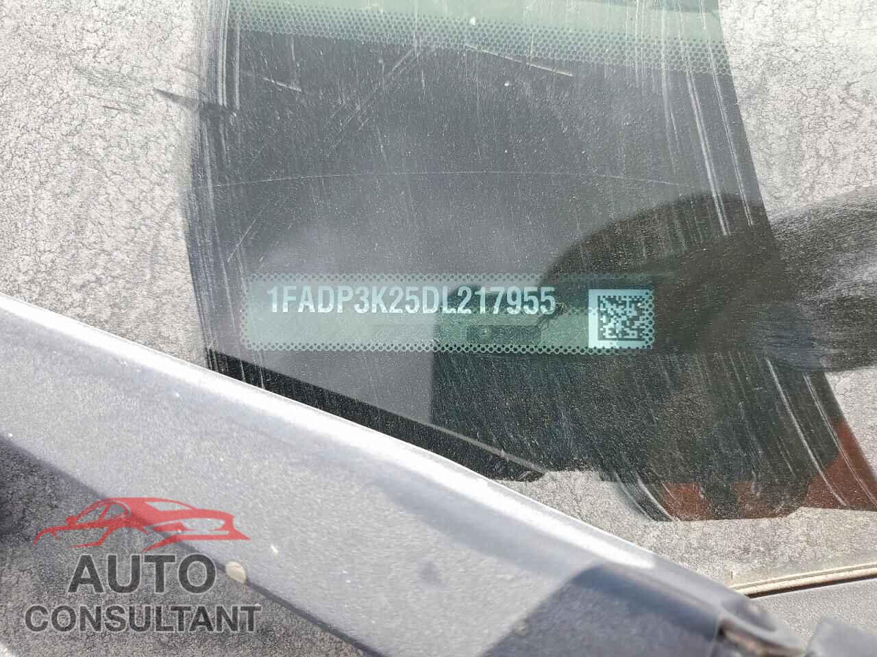 FORD FOCUS 2013 - 1FADP3K25DL217955