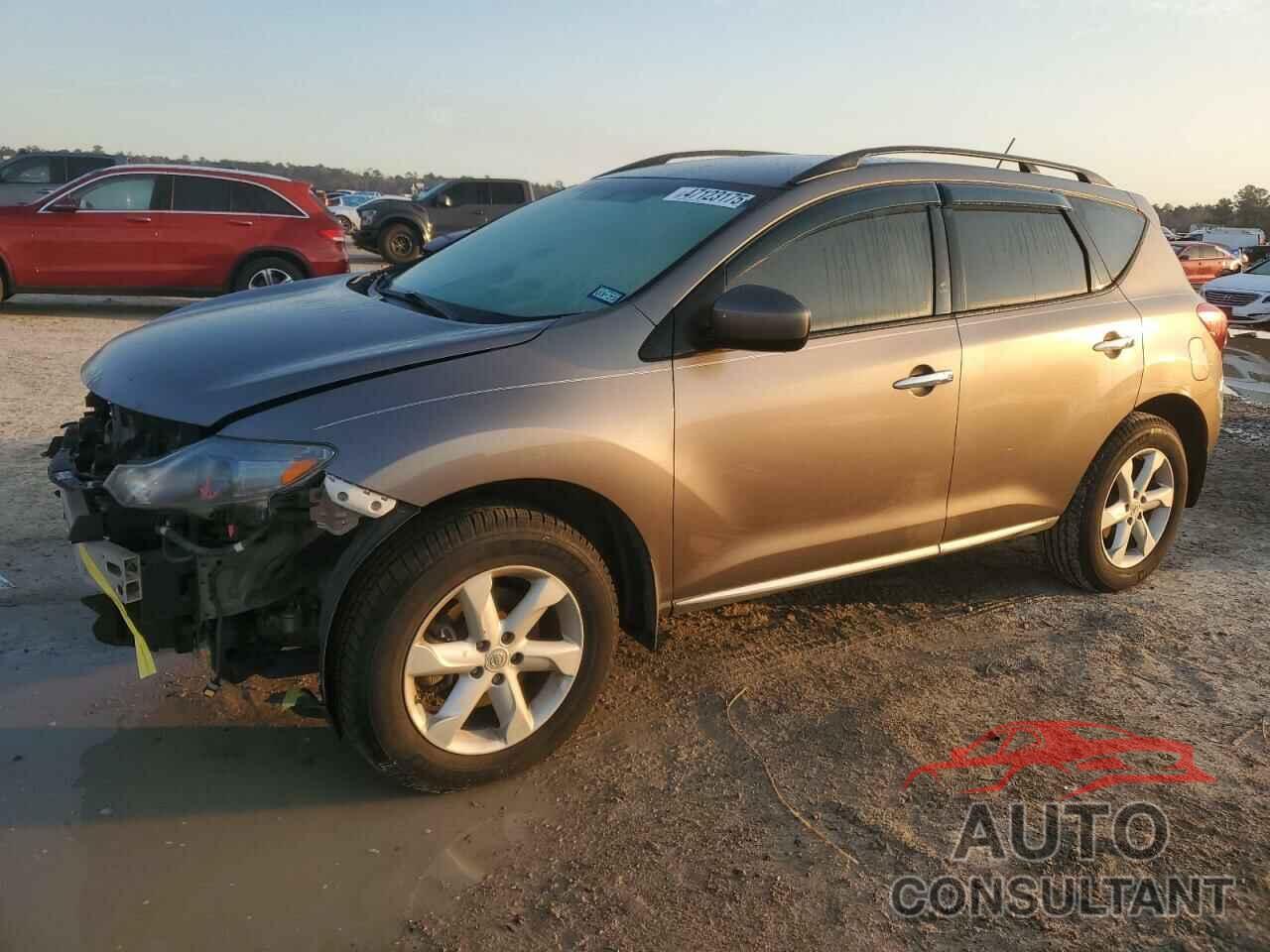 NISSAN MURANO 2010 - JN8AZ1MUXAW000202