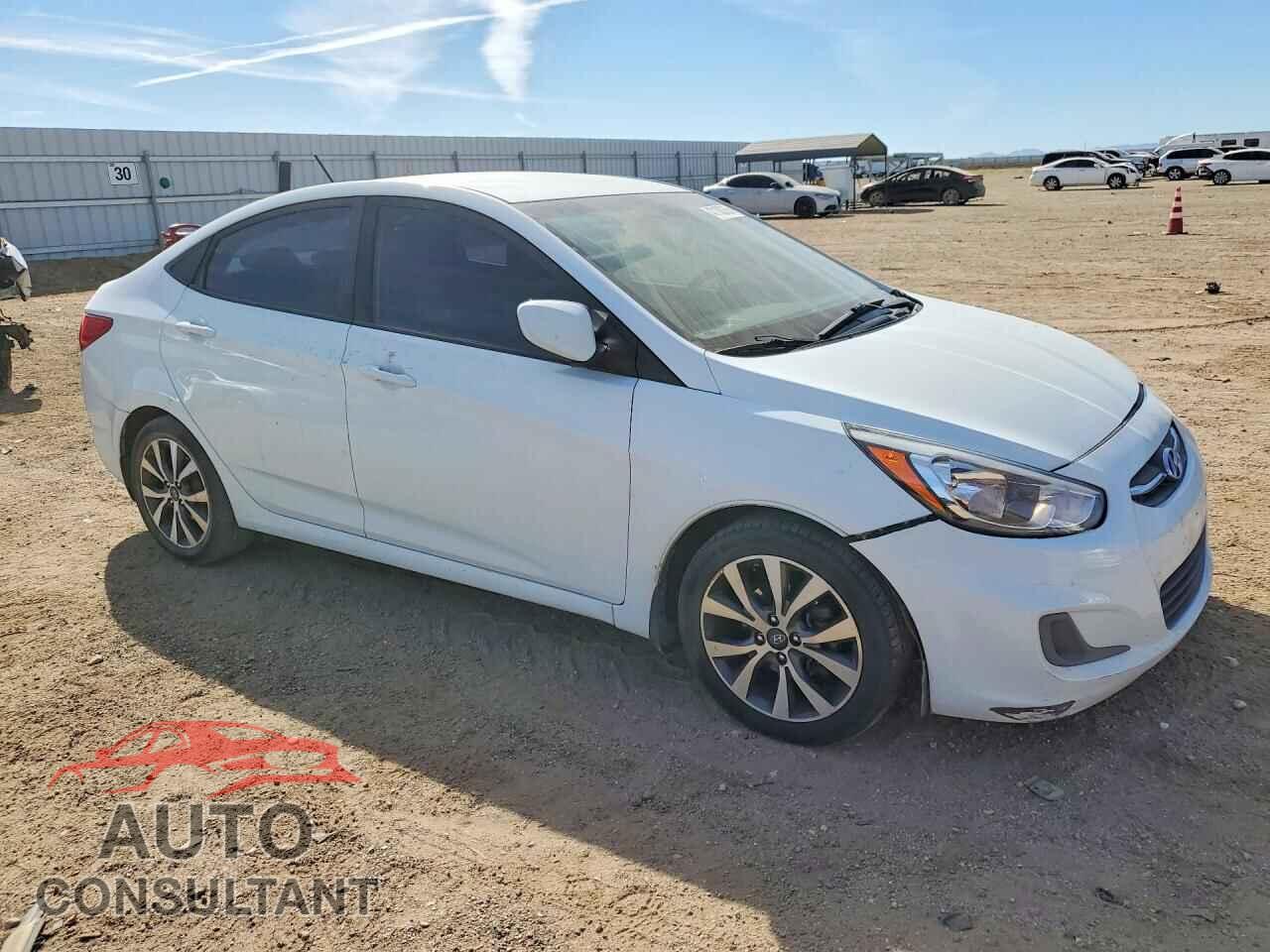 HYUNDAI ACCENT 2017 - KMHCT4AE7HU343166