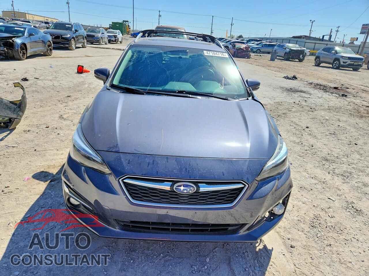 SUBARU IMPREZA 2017 - 4S3GTAU66H3724103