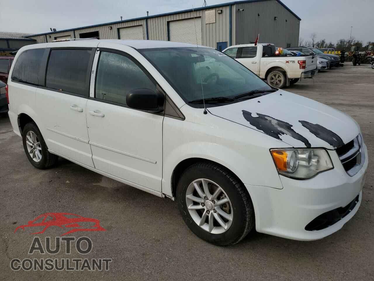DODGE CARAVAN 2016 - 2C4RDGBG8GR370496