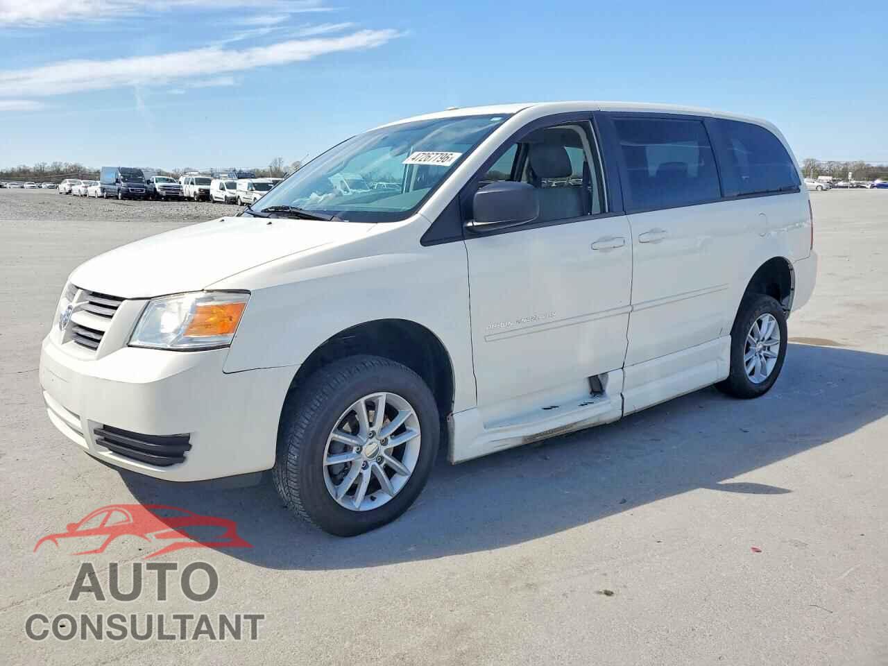 DODGE CARAVAN 2010 - 2D4RN4DE4AR155280