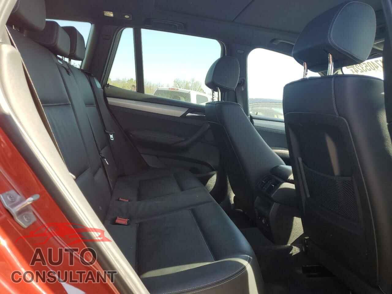 BMW X3 2017 - 5UXWX7C53H0S18160