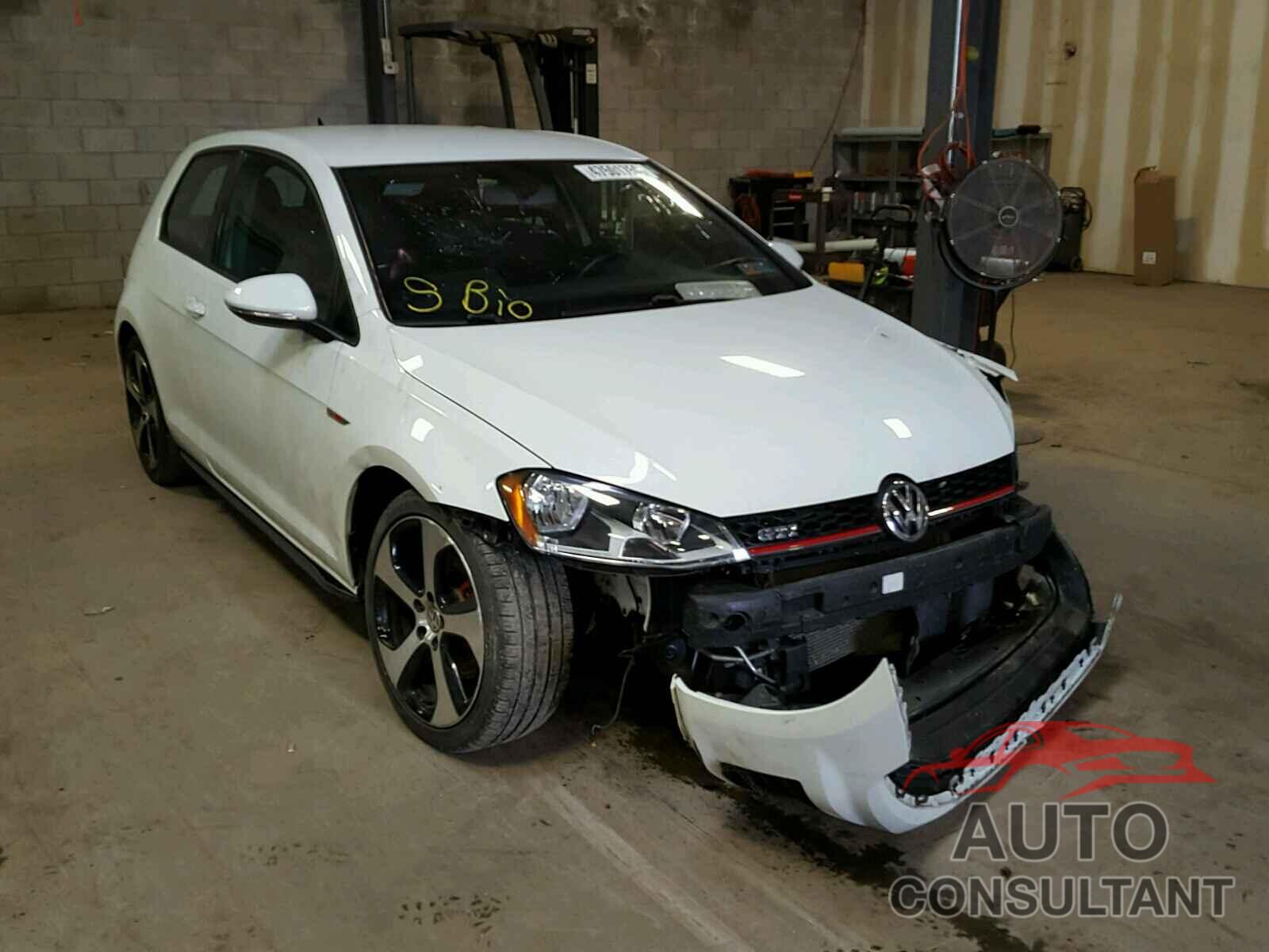 VOLKSWAGEN GTI 2015 - 3VWYT7AU7FM055178