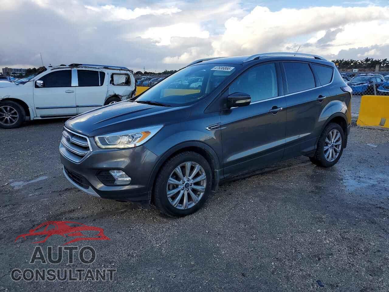 FORD ESCAPE 2017 - 1FMCU9JD5HUC57534