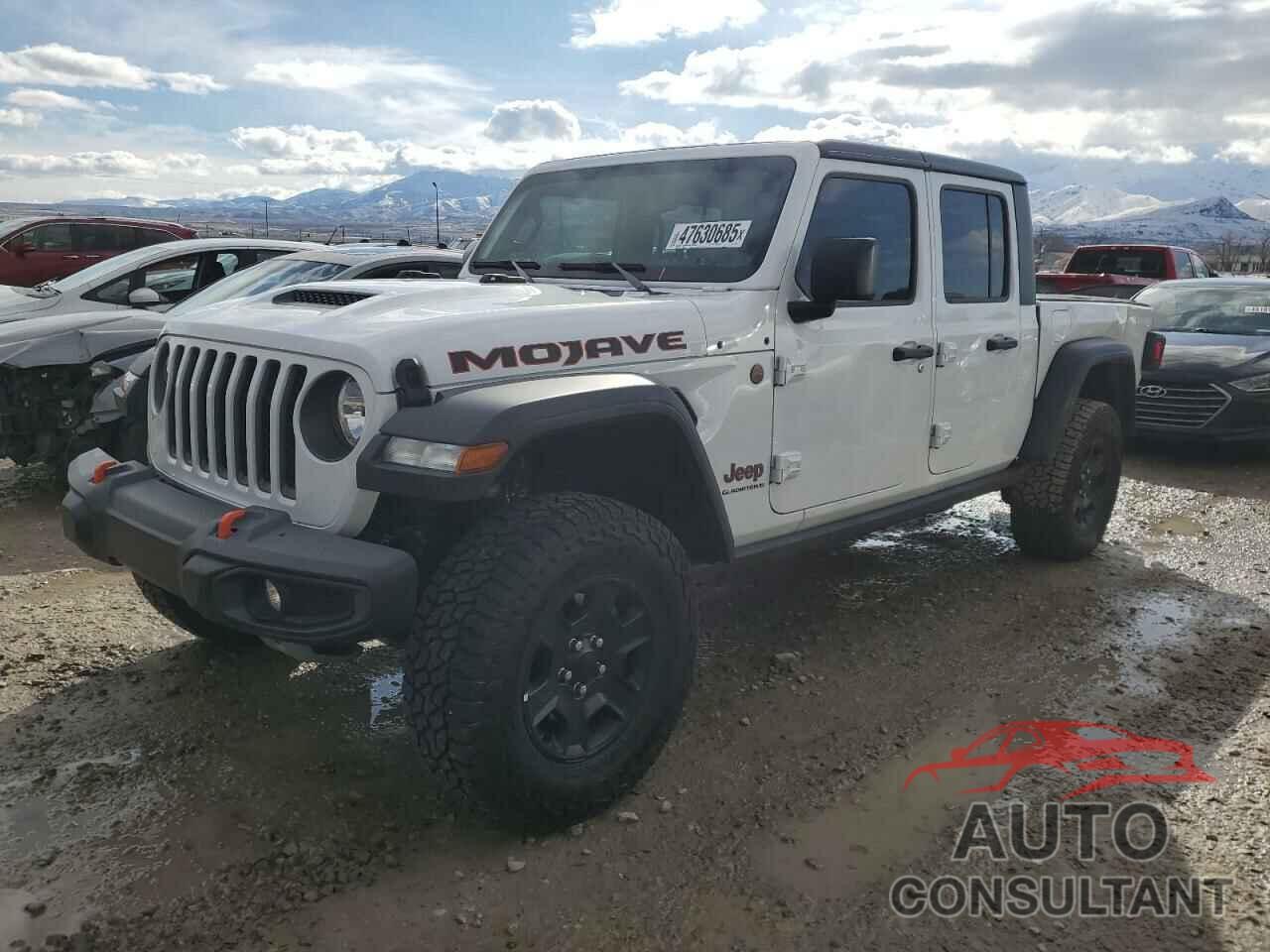 JEEP GLADIATOR 2023 - 1C6JJTEG3PL582698