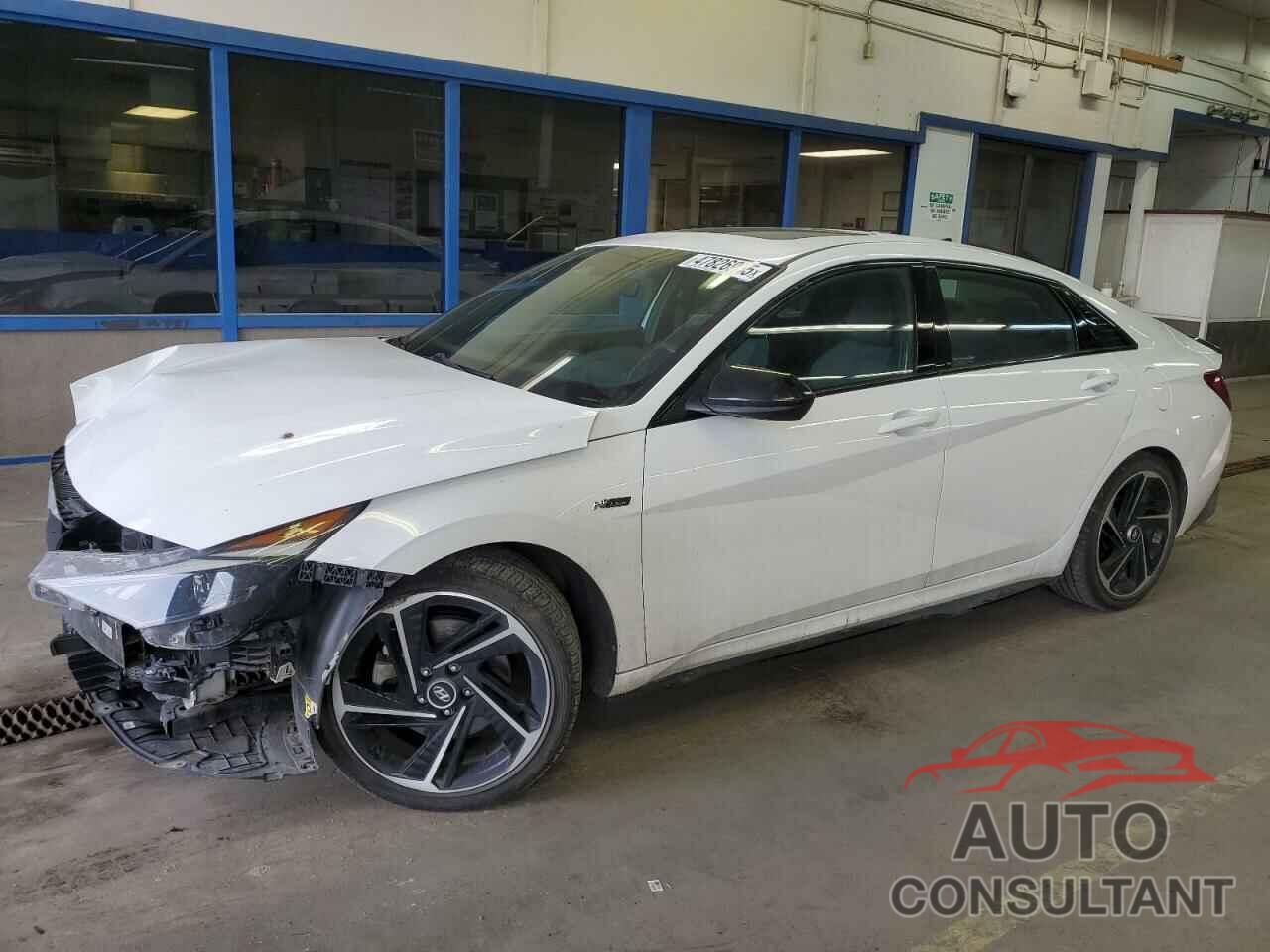HYUNDAI ELANTRA 2023 - KMHLR4AF8PU542426